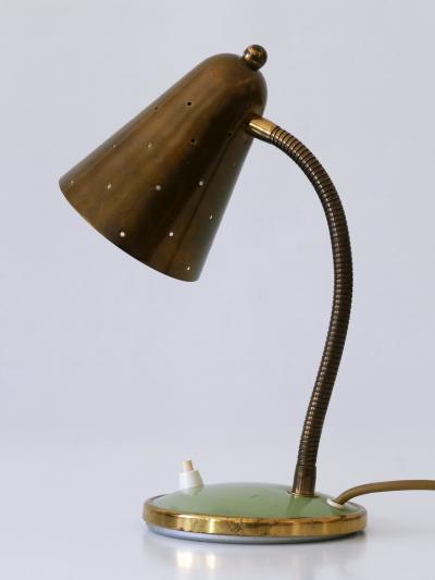  Vereinigte Werkst tten M nchen Mid Century Desk Light or Table Lamp by Vereinigte Werkst tten Germany 1950s