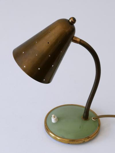  Vereinigte Werkst tten M nchen Mid Century Desk Light or Table Lamp by Vereinigte Werkst tten Germany 1950s
