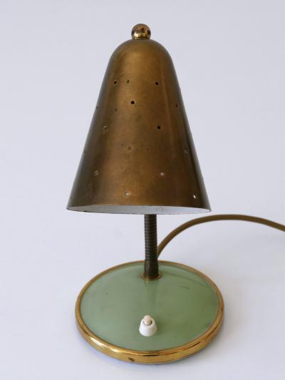  Vereinigte Werkst tten M nchen Mid Century Desk Light or Table Lamp by Vereinigte Werkst tten Germany 1950s