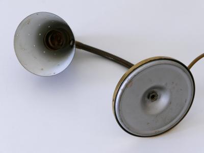  Vereinigte Werkst tten M nchen Mid Century Desk Light or Table Lamp by Vereinigte Werkst tten Germany 1950s