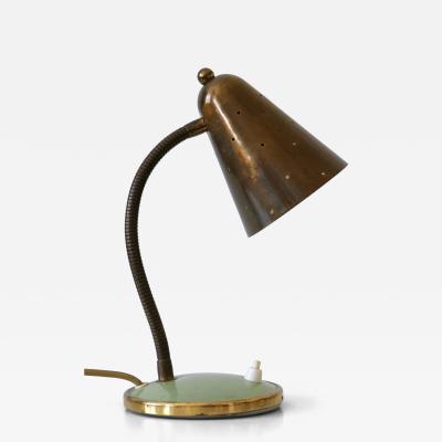  Vereinigte Werkst tten M nchen Mid Century Desk Light or Table Lamp by Vereinigte Werkst tten Germany 1950s