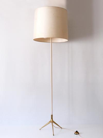 Vereinigte Werkst tten M nchen Rare Mid Century Modern Crowfoot Floor Lamp by Vereinigte Werkst tten 1950s