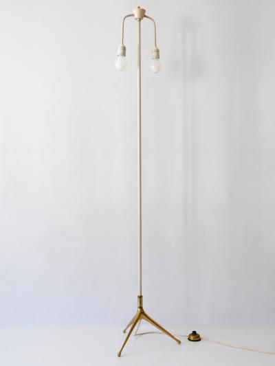  Vereinigte Werkst tten M nchen Rare Mid Century Modern Crowfoot Floor Lamp by Vereinigte Werkst tten 1950s