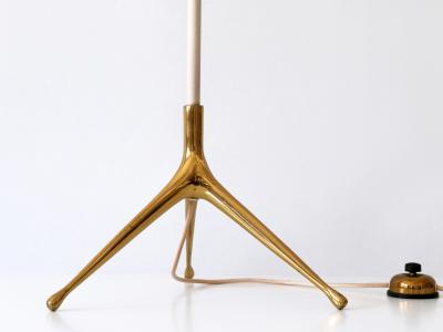  Vereinigte Werkst tten M nchen Rare Mid Century Modern Crowfoot Floor Lamp by Vereinigte Werkst tten 1950s
