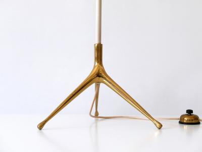  Vereinigte Werkst tten M nchen Rare Mid Century Modern Crowfoot Floor Lamp by Vereinigte Werkst tten 1950s