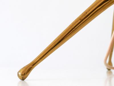  Vereinigte Werkst tten M nchen Rare Mid Century Modern Crowfoot Floor Lamp by Vereinigte Werkst tten 1950s