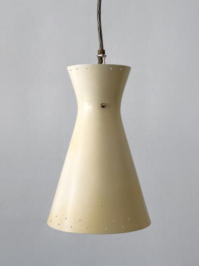Vereinigte Werkst tten M nchen Rare Mid Century Pulley Diabolo Pendant Lamps by Vereinigte Werkst tten 1950s