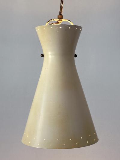 Vereinigte Werkst tten M nchen Rare Mid Century Pulley Diabolo Pendant Lamps by Vereinigte Werkst tten 1950s