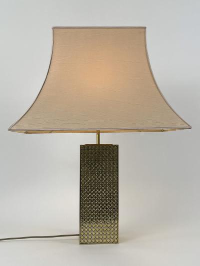  Vereinigte Werkst tten M nchen Rare Monumental Mid Century Modern Table Lamp by Vereinigte Werkst tten Germany