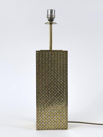  Vereinigte Werkst tten M nchen Rare Monumental Mid Century Modern Table Lamp by Vereinigte Werkst tten Germany