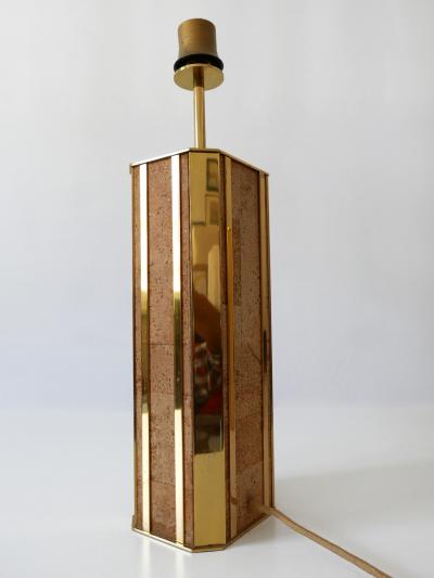  Vereinigte Werkst tten M nchen Set of Two Monumental Mid Century Table Lamps by Vereinigte Werkst tten Germany
