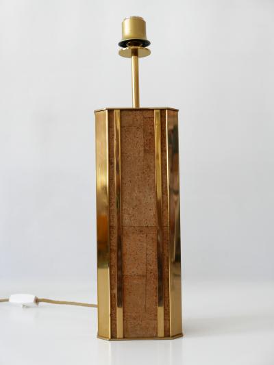  Vereinigte Werkst tten M nchen Set of Two Monumental Mid Century Table Lamps by Vereinigte Werkst tten Germany