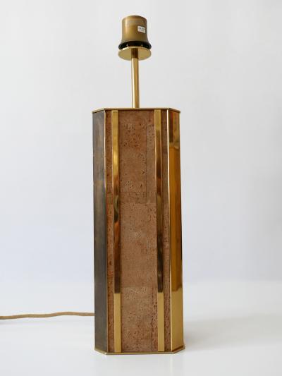  Vereinigte Werkst tten M nchen Set of Two Monumental Mid Century Table Lamps by Vereinigte Werkst tten Germany