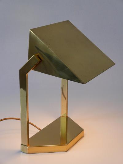  Vereinigte Werkst tten Mid Century Desk Light or Table Lamp by Vereinigte Werkst tten Germany 1960s