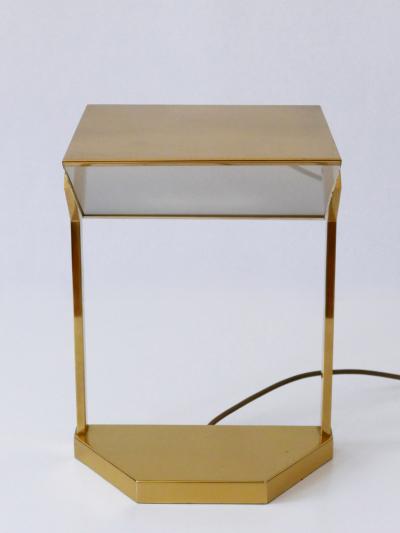  Vereinigte Werkst tten Mid Century Desk Light or Table Lamp by Vereinigte Werkst tten Germany 1960s