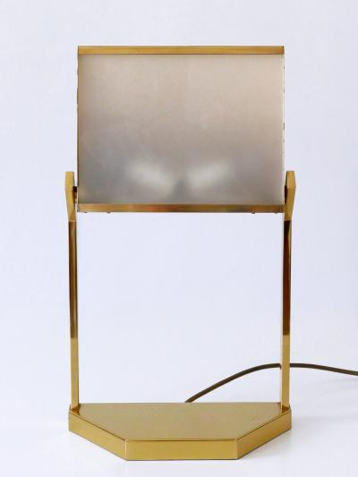  Vereinigte Werkst tten Mid Century Desk Light or Table Lamp by Vereinigte Werkst tten Germany 1960s