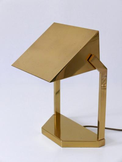  Vereinigte Werkst tten Mid Century Desk Light or Table Lamp by Vereinigte Werkst tten Germany 1960s