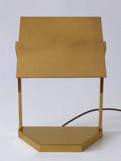  Vereinigte Werkst tten Mid Century Desk Light or Table Lamp by Vereinigte Werkst tten Germany 1960s