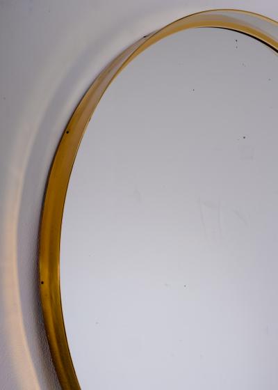  Vereinigte Werkst tten Vereinigte Werkstatten brass wall mirror