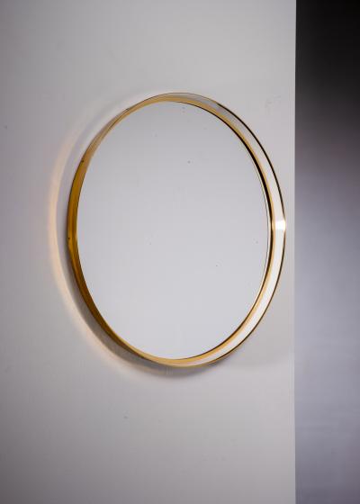  Vereinigte Werkst tten Vereinigte Werkstatten brass wall mirror