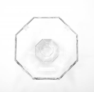  Versace Versace For Rosenthal Medusa Crystal Bowl
