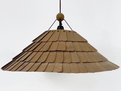  Vest Leuchten Amazing Mid Century Pendant Lamp or Hanging Light by VEST Leuchten Austria 1970s
