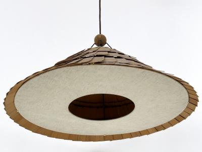  Vest Leuchten Amazing Mid Century Pendant Lamp or Hanging Light by VEST Leuchten Austria 1970s