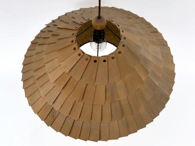  Vest Leuchten Amazing Mid Century Pendant Lamp or Hanging Light by VEST Leuchten Austria 1970s