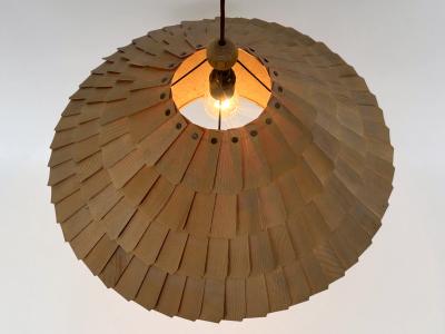  Vest Leuchten Amazing Mid Century Pendant Lamp or Hanging Light by VEST Leuchten Austria 1970s