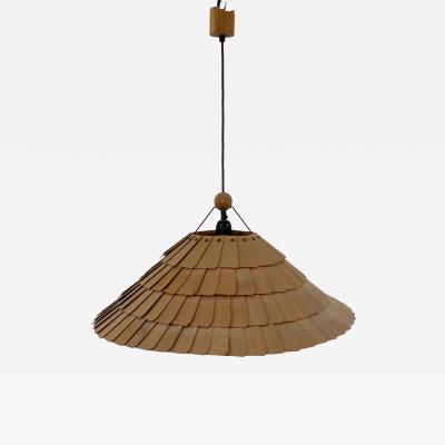 Vest Leuchten Amazing Mid Century Pendant Lamp or Hanging Light by VEST Leuchten Austria 1970s
