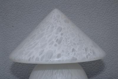  Vetri Murano 1970s Italian Glass Mushroom Murano Lamp