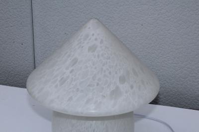  Vetri Murano 1970s Italian Glass Mushroom Murano Lamp