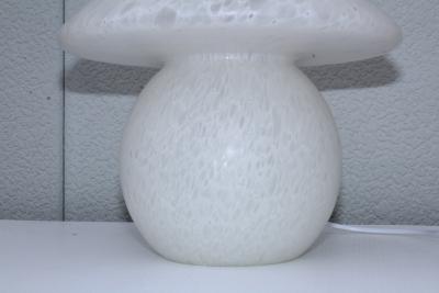  Vetri Murano 1970s Italian Glass Mushroom Murano Lamp