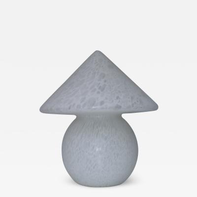  Vetri Murano 1970s Italian Glass Mushroom Murano Lamp