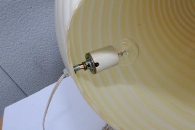  Vetri Murano Large 1970s Vetri Murano Egg Table Lamp