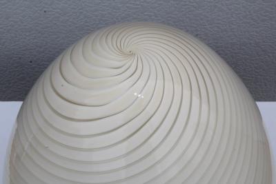  Vetri Murano Large 1970s Vetri Murano Egg Table Lamp