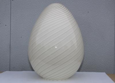 Vetri Murano Large 1970s Vetri Murano Egg Table Lamp