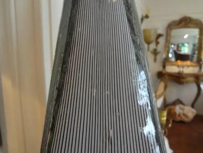  Vetri Murano Pair of Murano Glass Lamps by Vetri