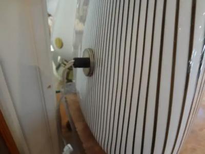  Vetri Murano Pair of Murano Glass Lamps by Vetri