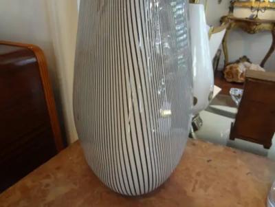  Vetri Murano Pair of Murano Glass Lamps by Vetri