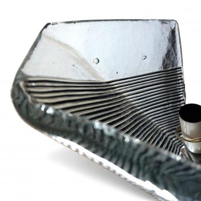  Vetri Murano Vetri Murano ice glass wall lamp 1970