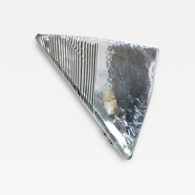  Vetri Murano Vetri Murano ice glass wall lamp 1970
