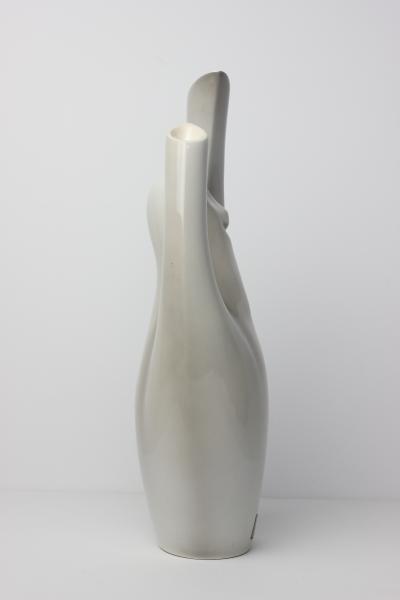  Vibi Ceramic Vase of Smiling Ghost by VIBI Italy 1960