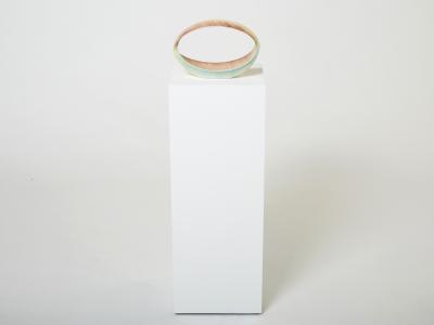  Vibi Italian glazed ceramic bowl centerpiece by ViBi Torino 1960