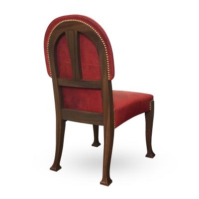  Victoria Son Art Nouveau Side Chair