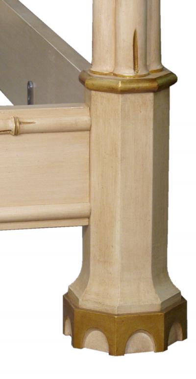  Victoria Son Bamboo Cluster Bed