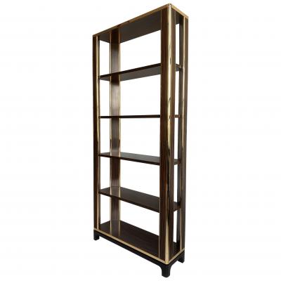  Victoria Son Brass Clad Macassar Etagere