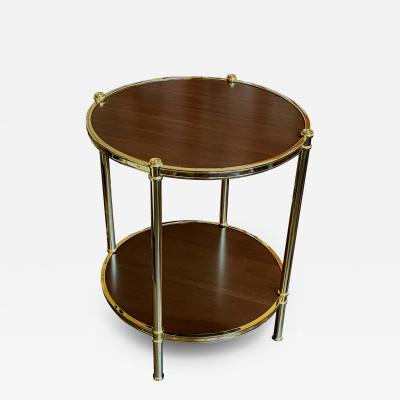  Victoria Son Cole Porter Circular Side Table