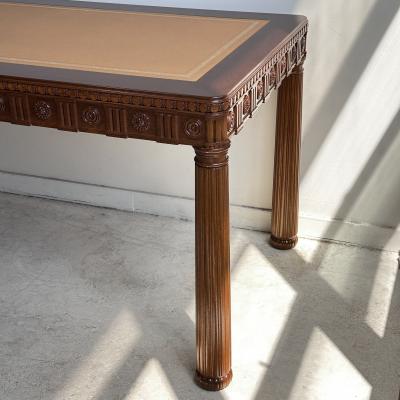  Victoria Son George III Style Writing Table