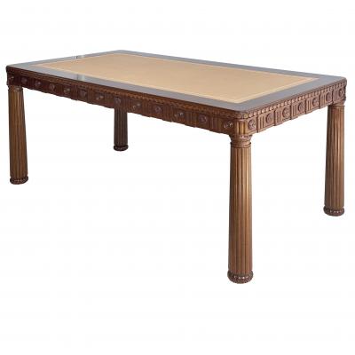  Victoria Son George III Style Writing Table